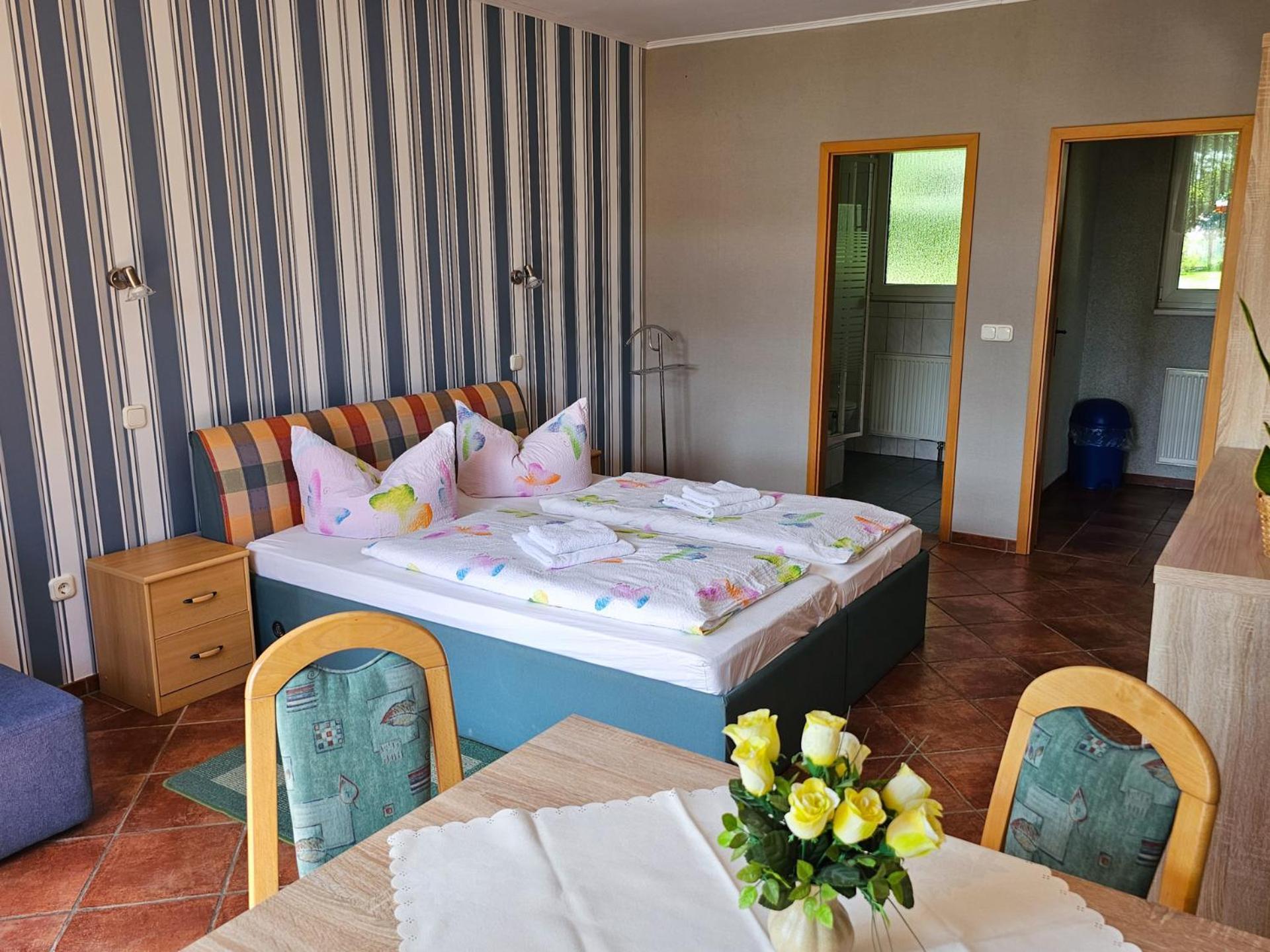 Pension Achterland Mellenthin Extérieur photo