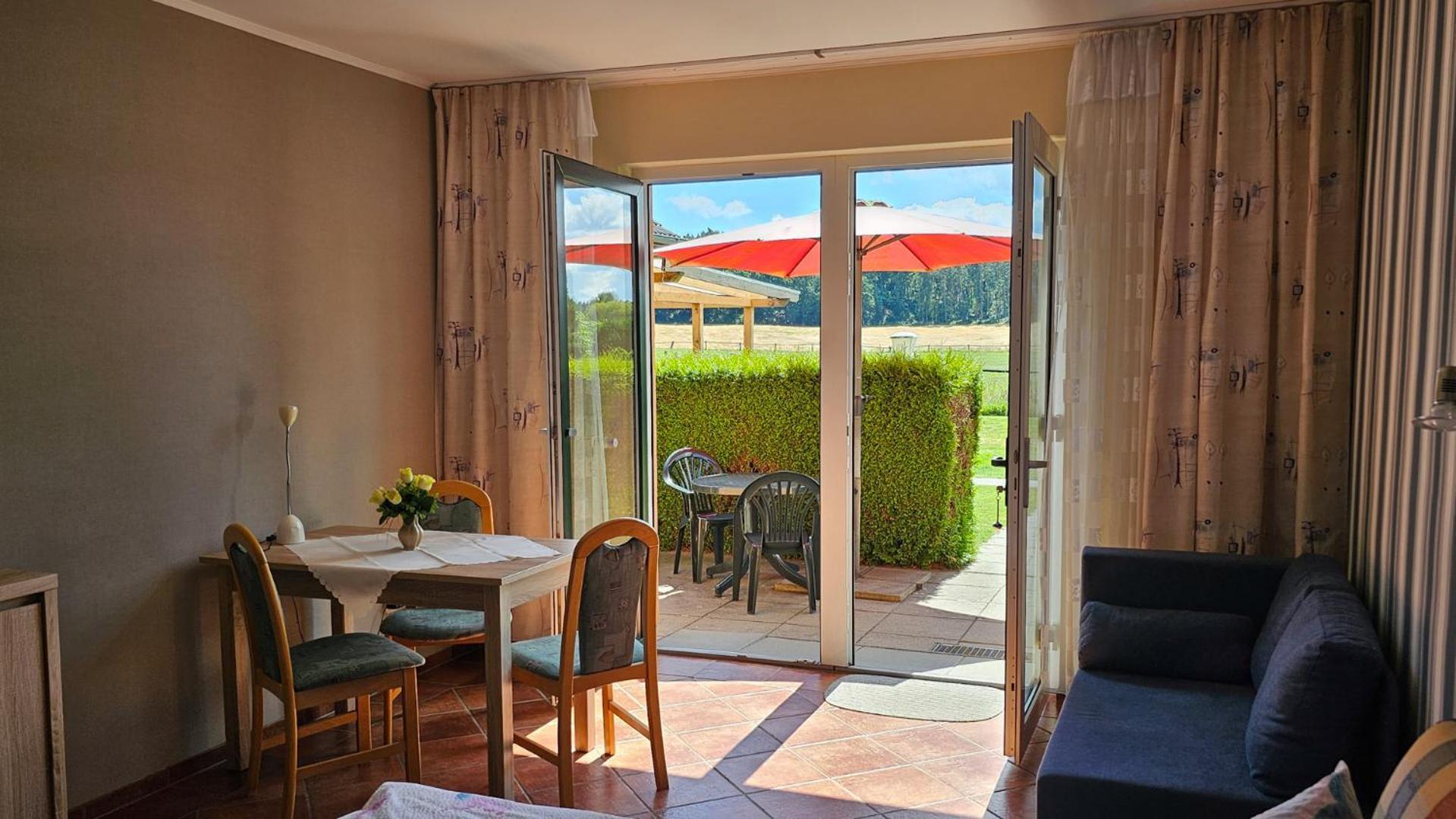 Pension Achterland Mellenthin Extérieur photo