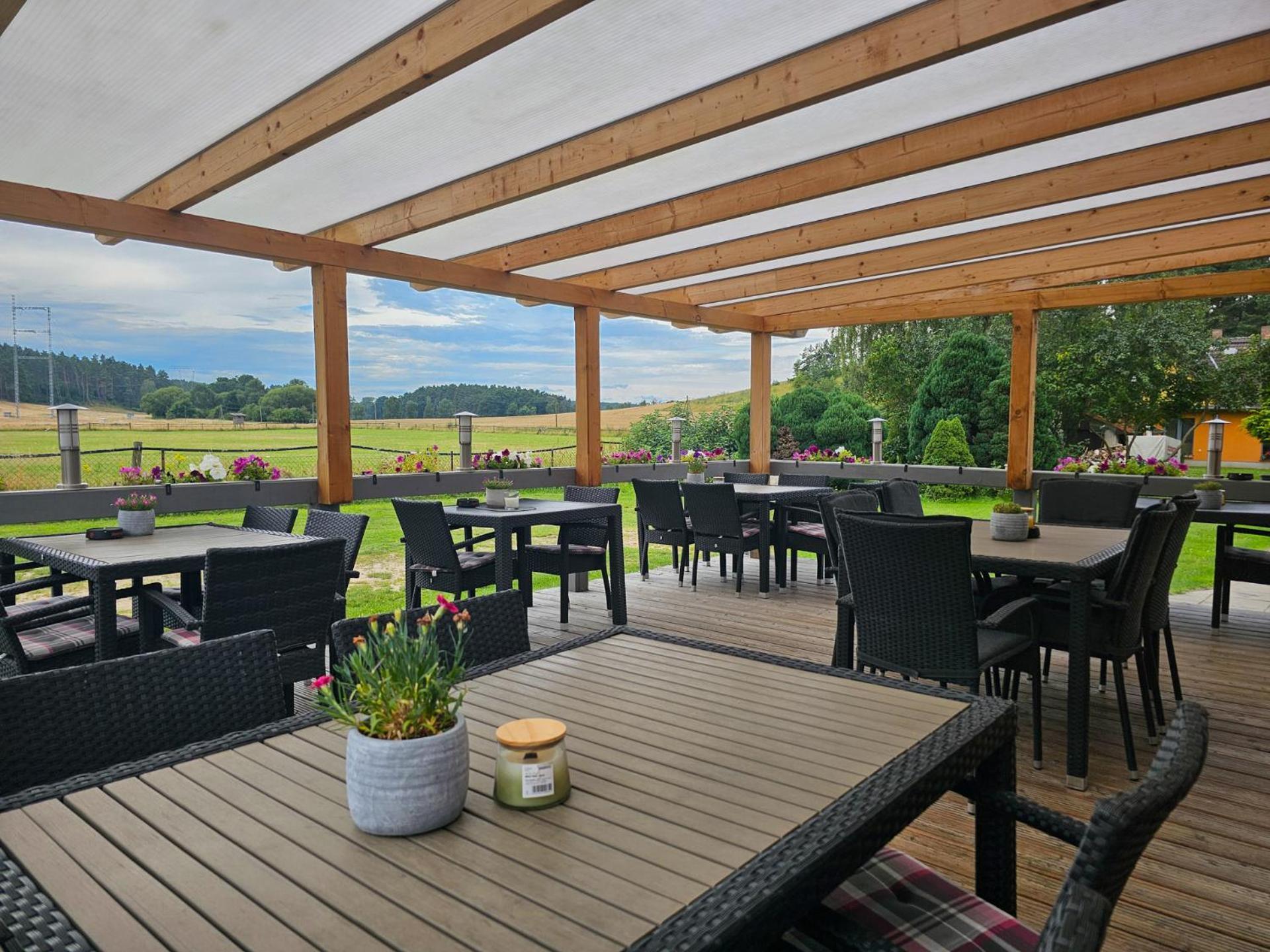 Pension Achterland Mellenthin Extérieur photo