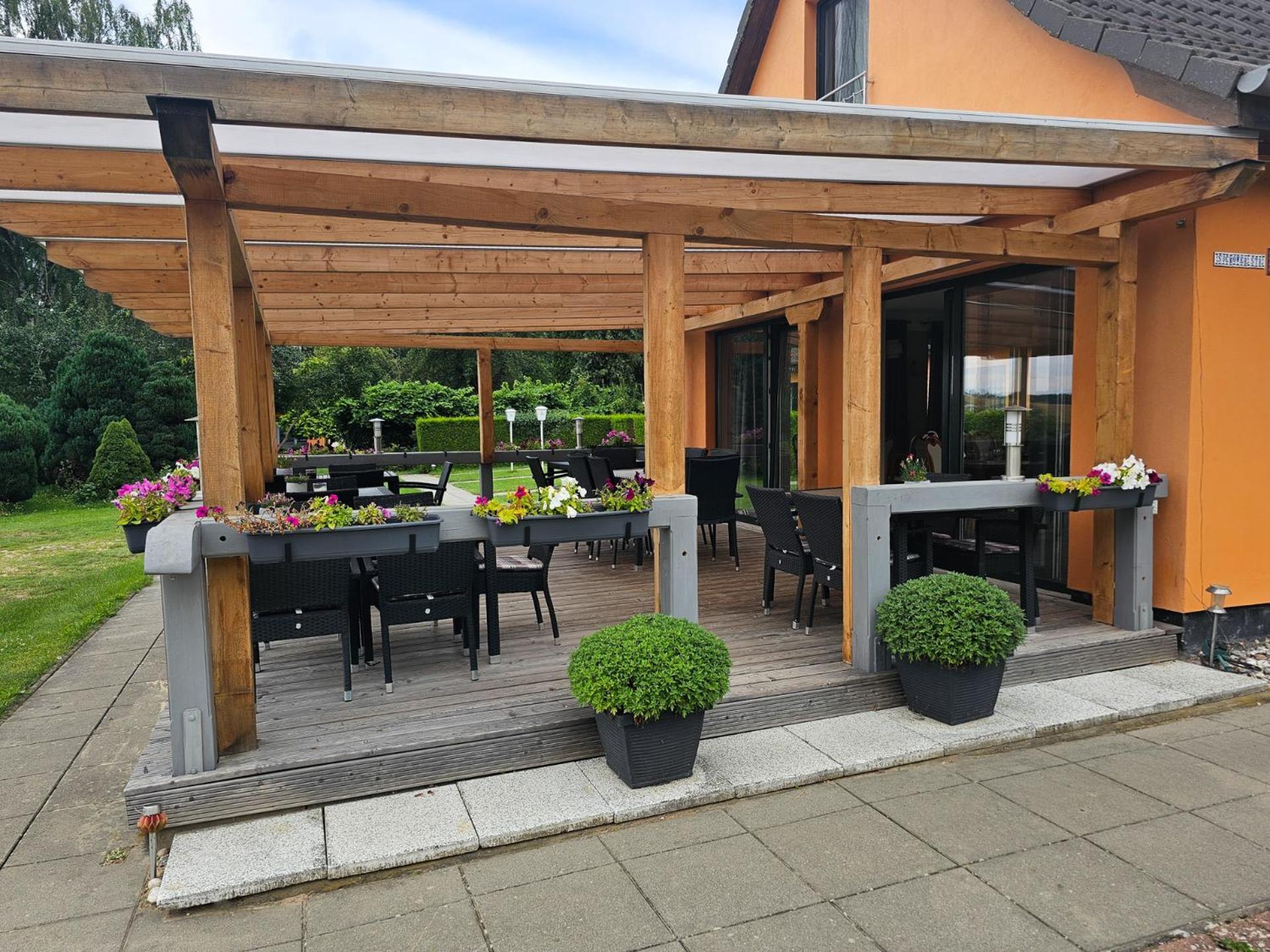 Pension Achterland Mellenthin Extérieur photo