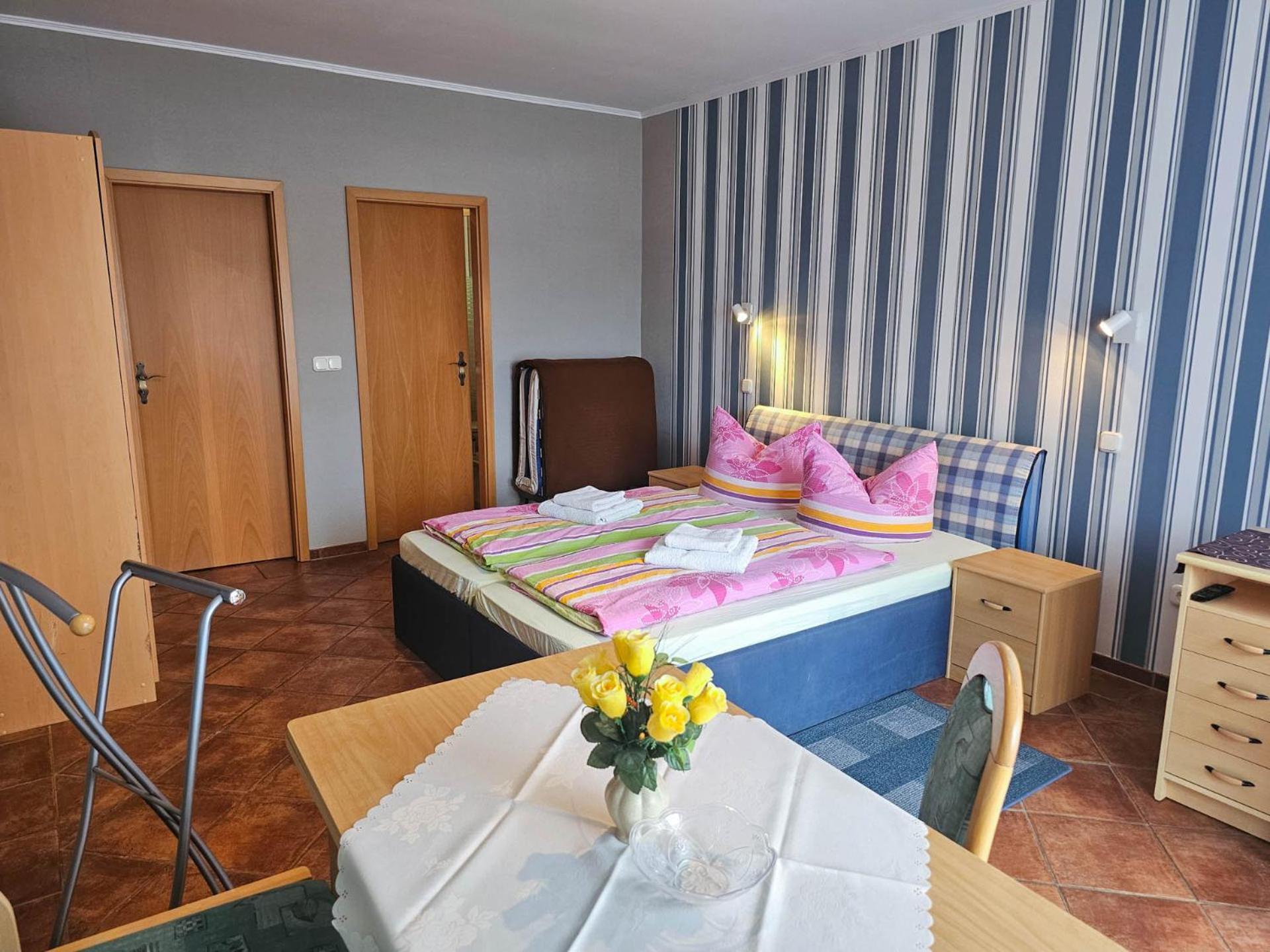 Pension Achterland Mellenthin Extérieur photo