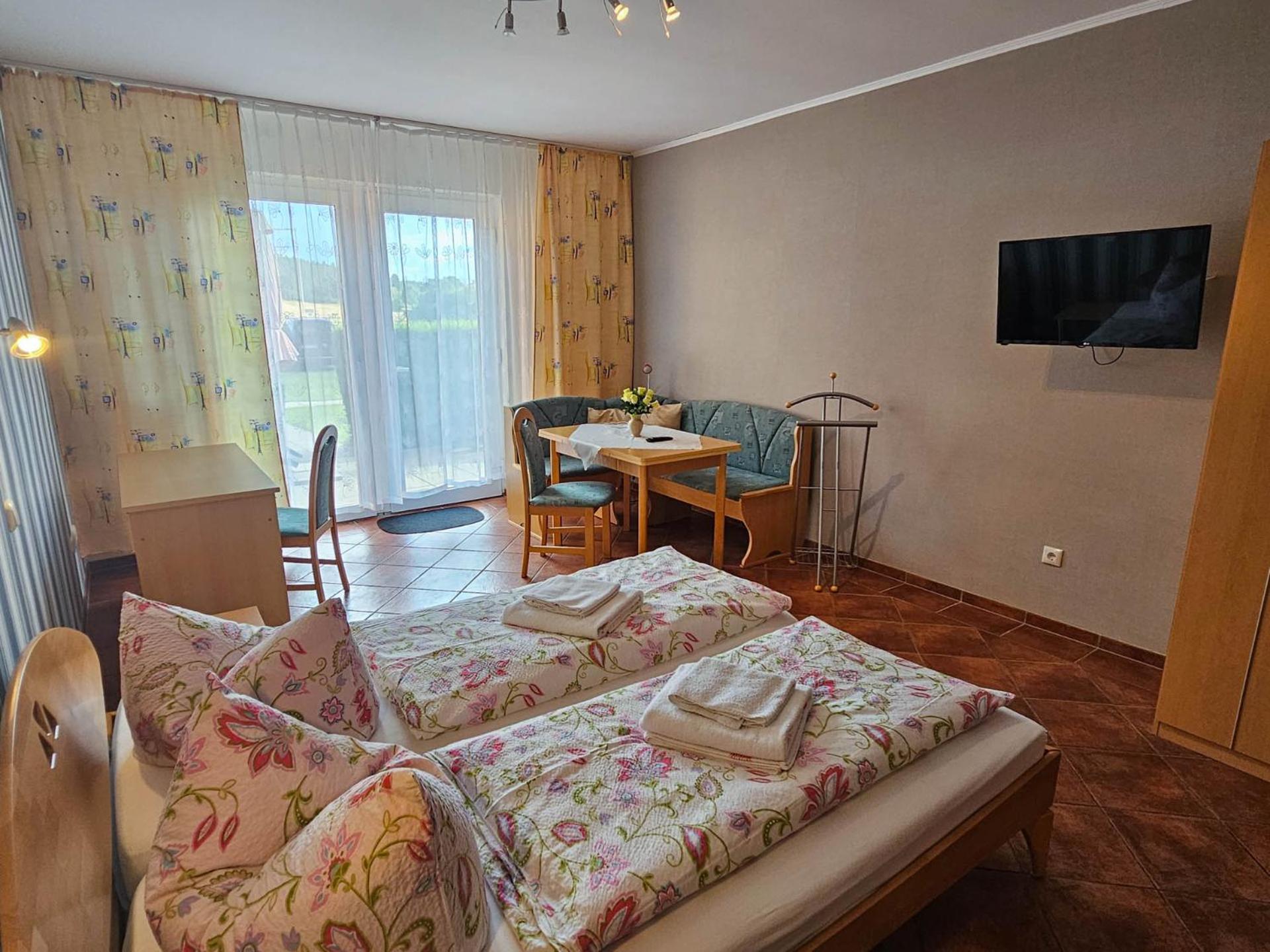 Pension Achterland Mellenthin Extérieur photo