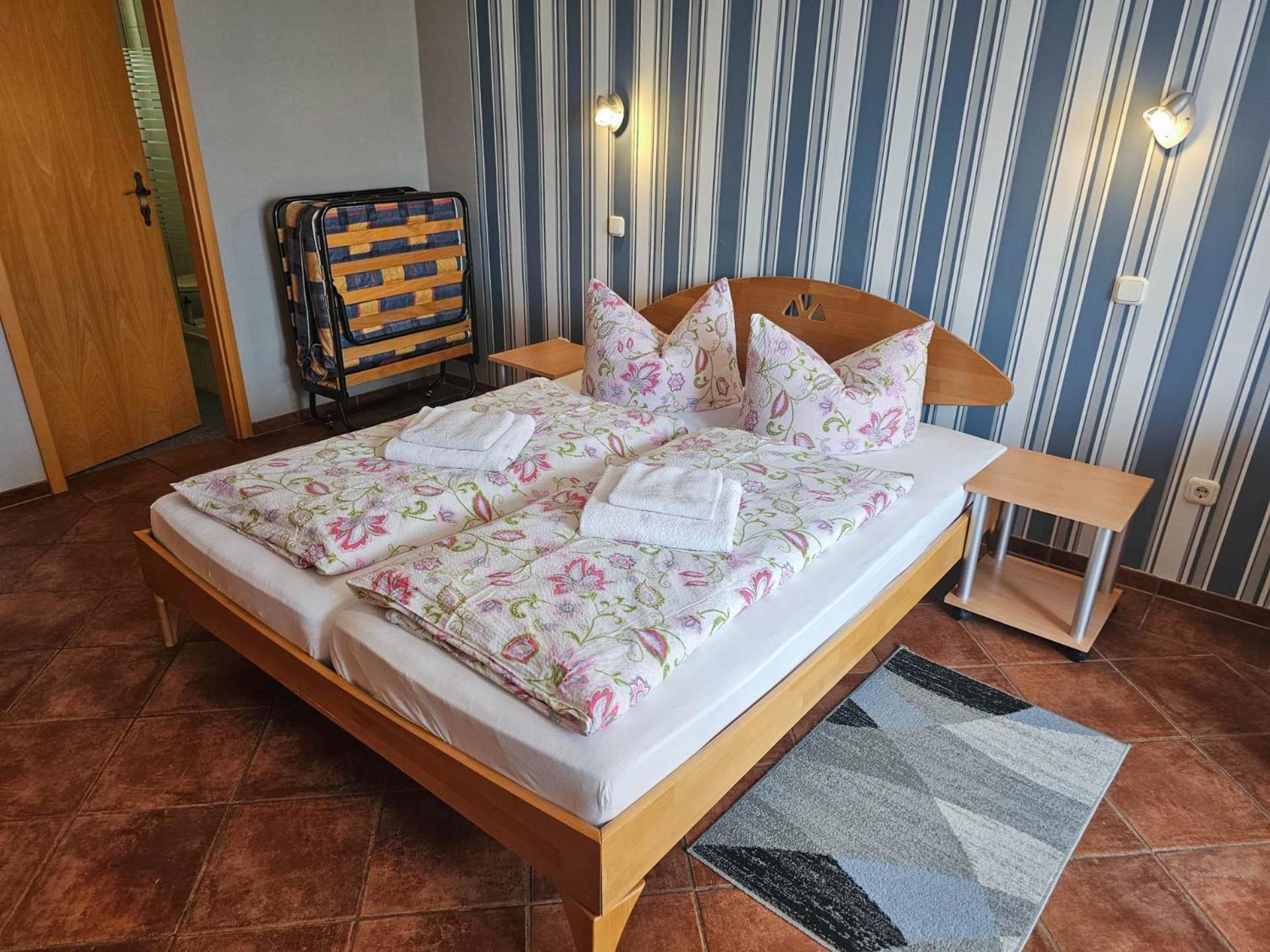 Pension Achterland Mellenthin Extérieur photo