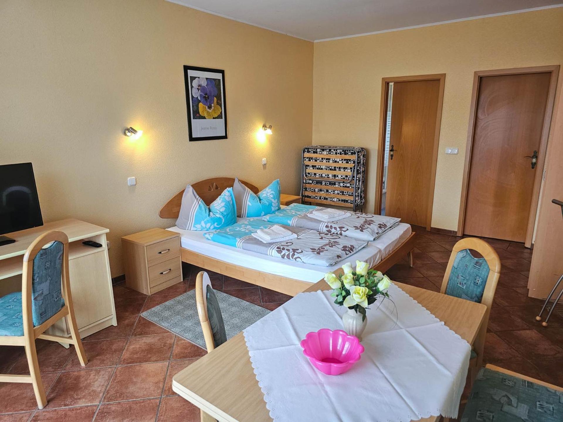 Pension Achterland Mellenthin Extérieur photo