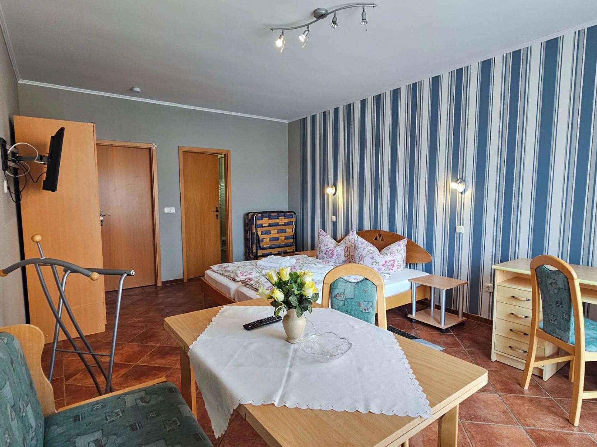 Pension Achterland Mellenthin Extérieur photo