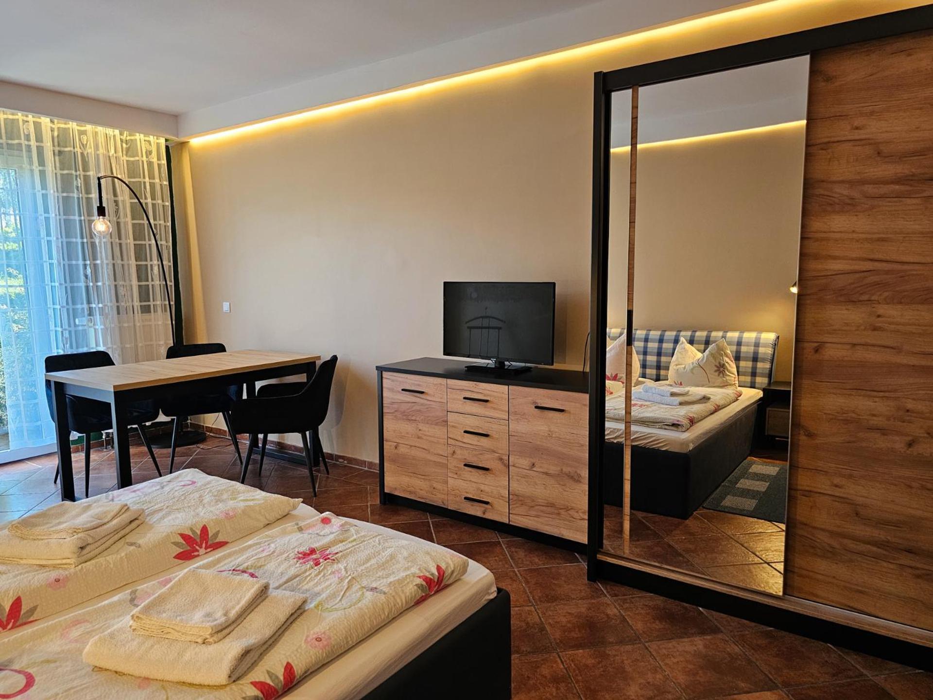 Pension Achterland Mellenthin Chambre photo