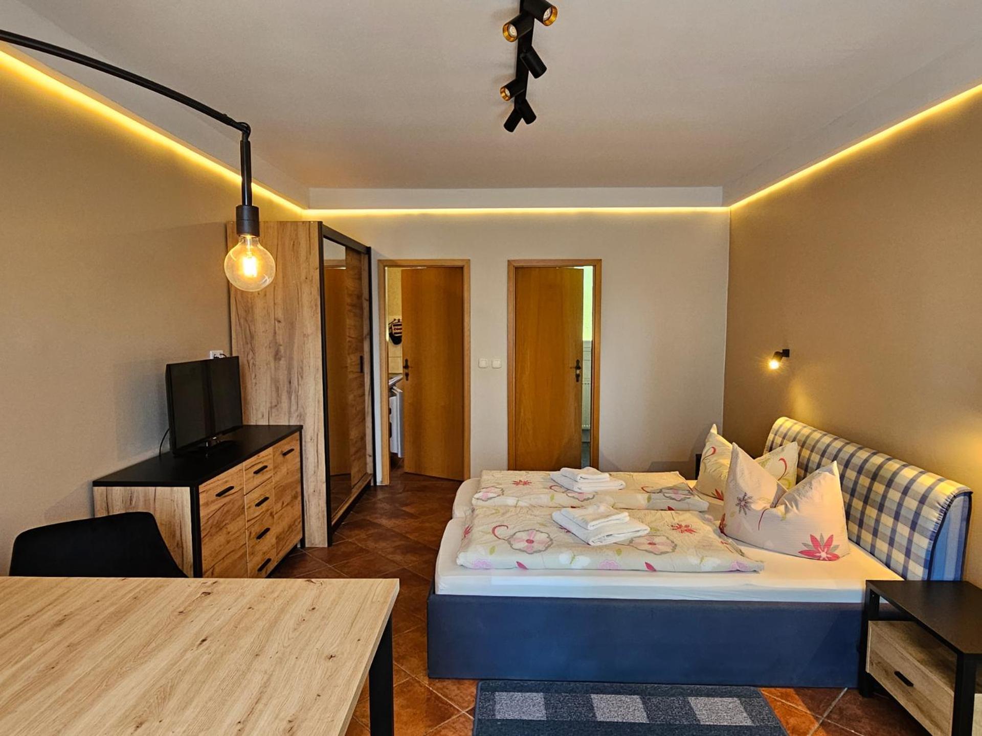 Pension Achterland Mellenthin Extérieur photo