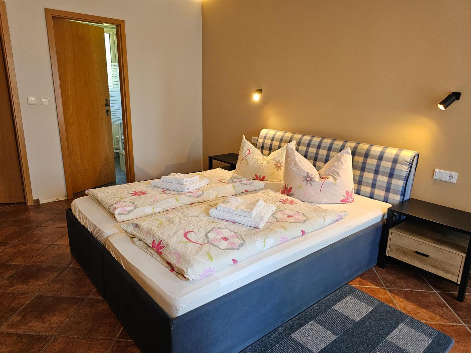 Pension Achterland Mellenthin Chambre photo