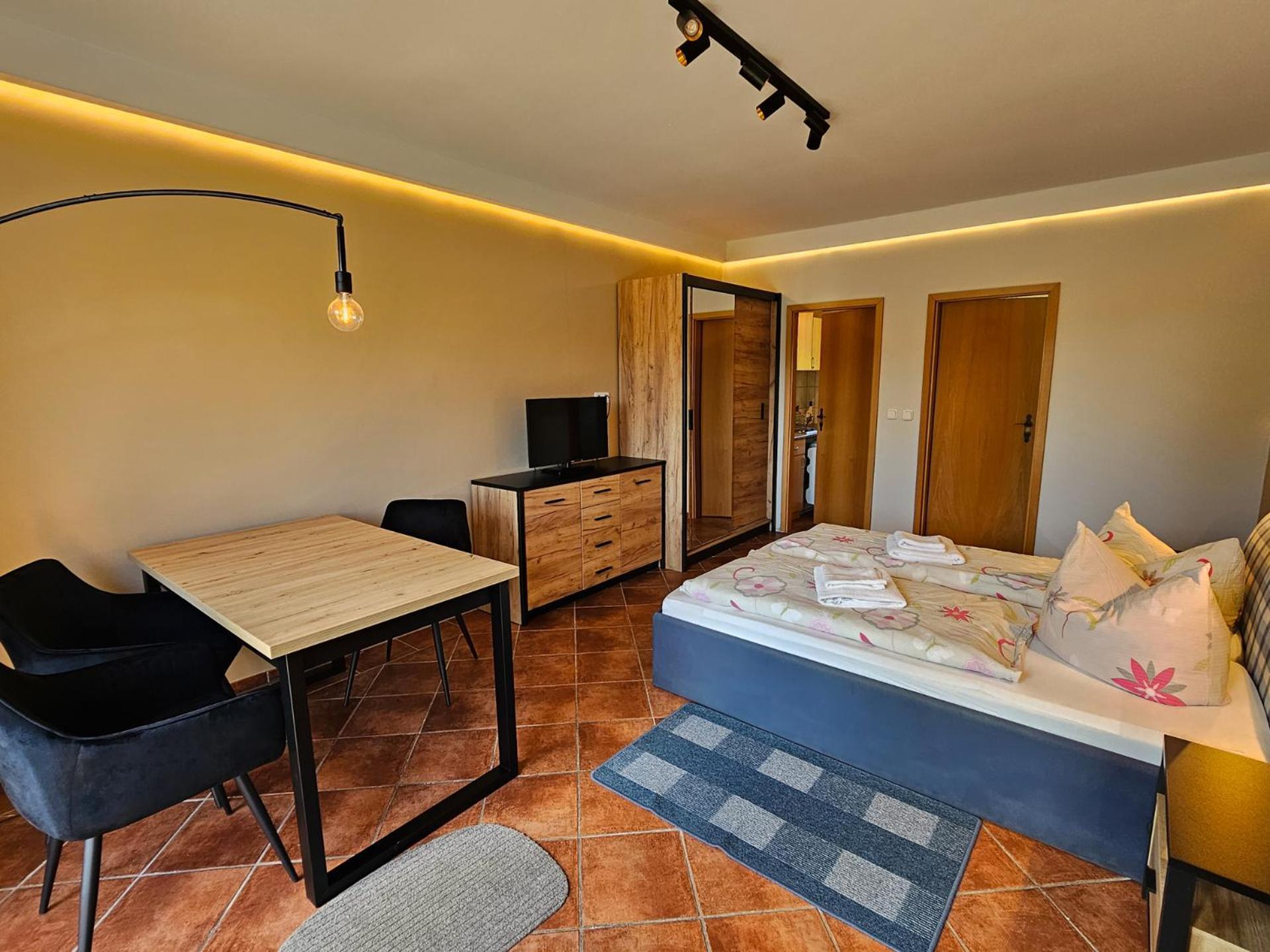 Pension Achterland Mellenthin Chambre photo