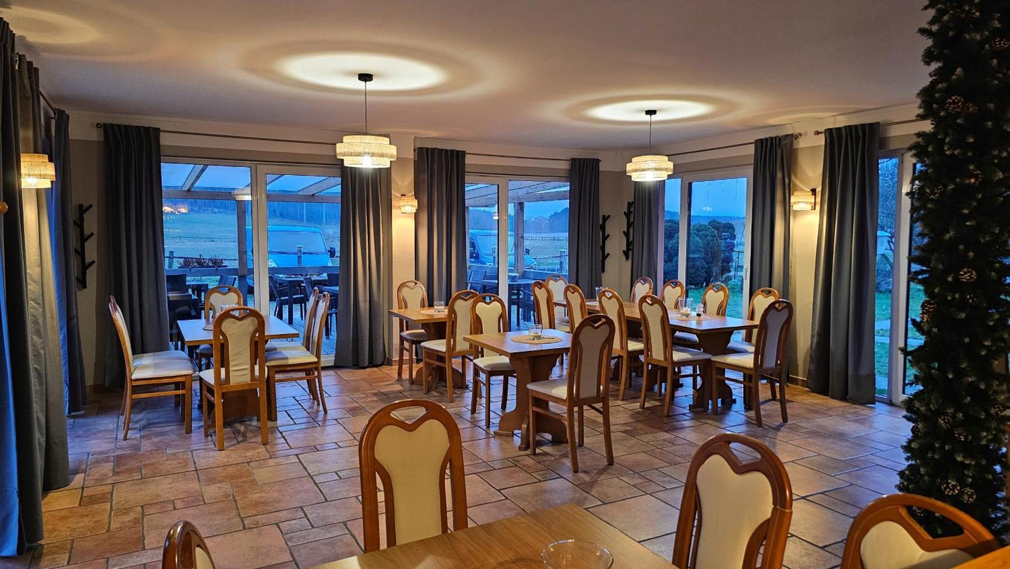 Pension Achterland Mellenthin Extérieur photo