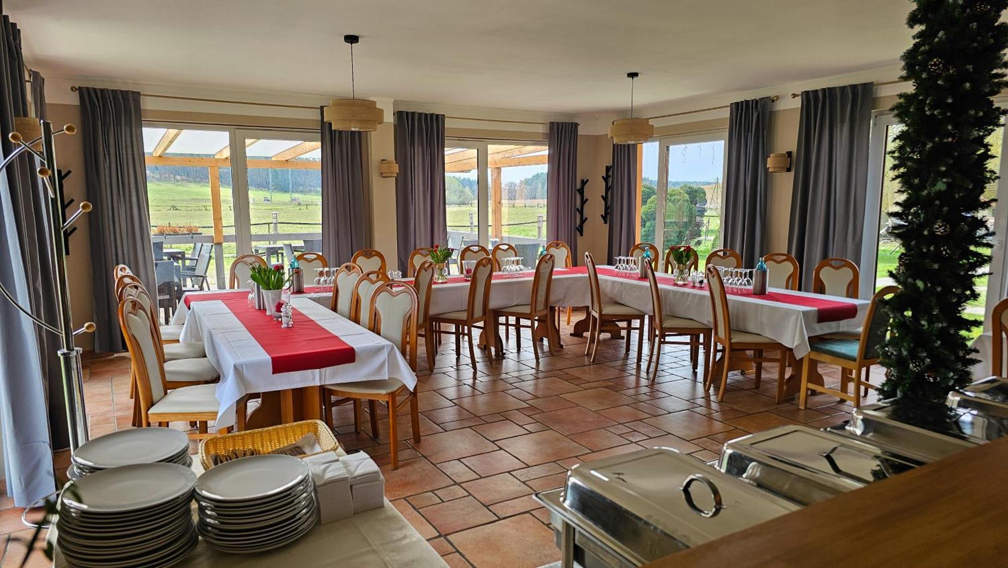 Pension Achterland Mellenthin Extérieur photo