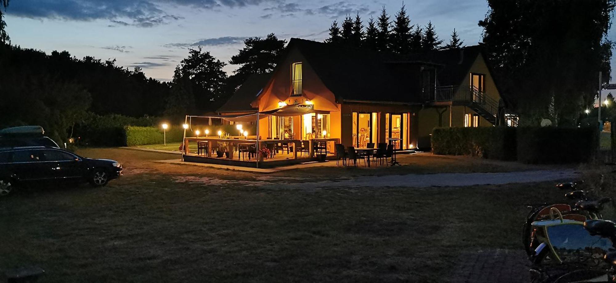 Pension Achterland Mellenthin Extérieur photo