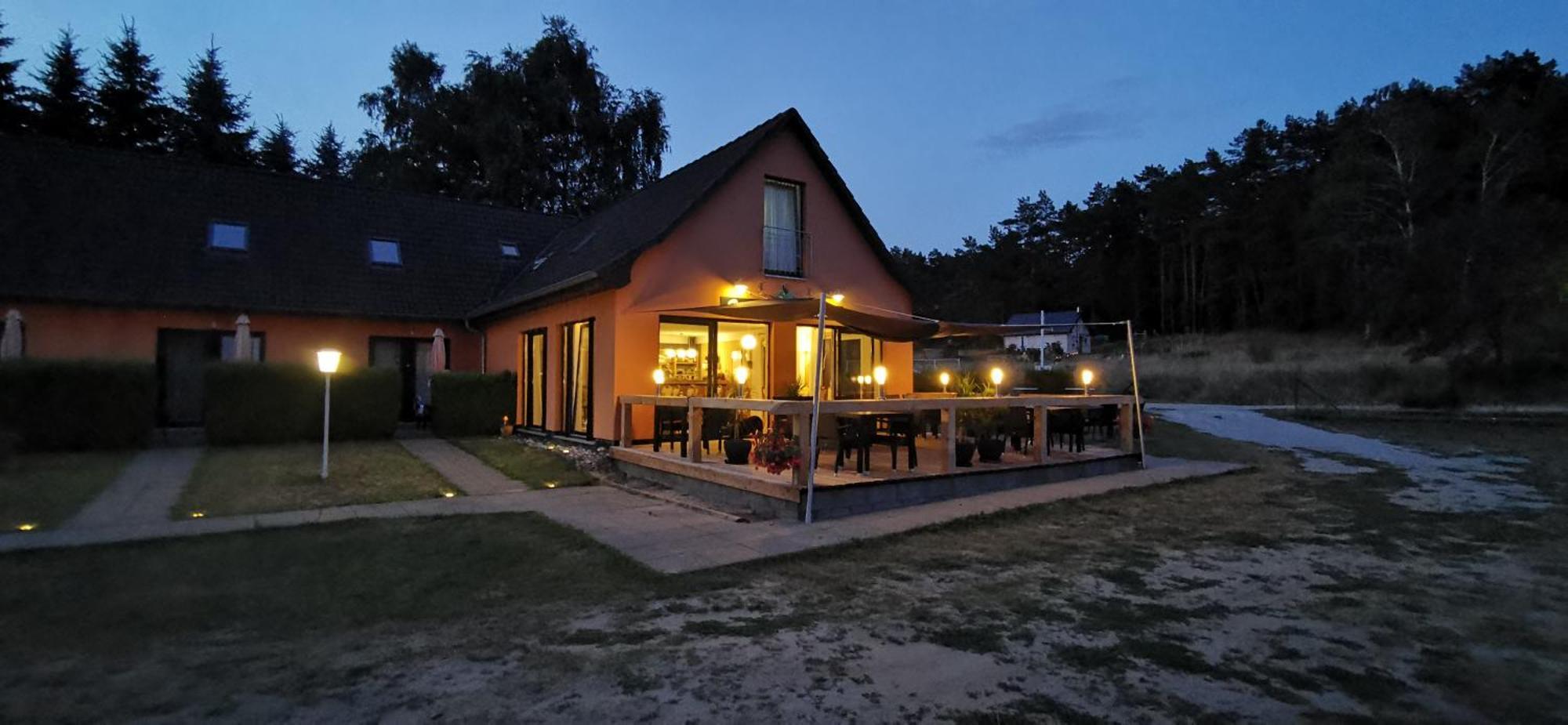 Pension Achterland Mellenthin Extérieur photo