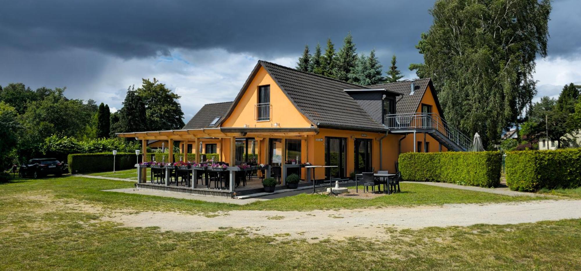 Pension Achterland Mellenthin Extérieur photo