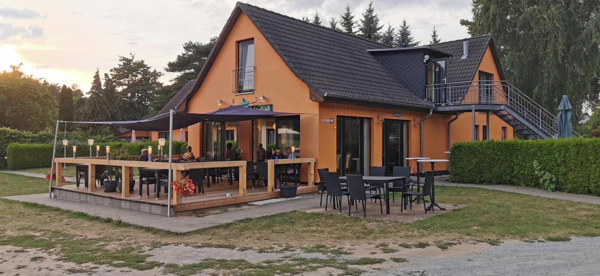 Pension Achterland Mellenthin Extérieur photo
